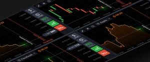 Open 4 charts in one browser at the same time