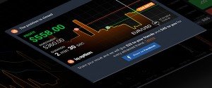 Share success on facebook