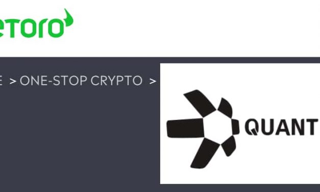 Quant – available to invest on eToro crypto – what is Quant?