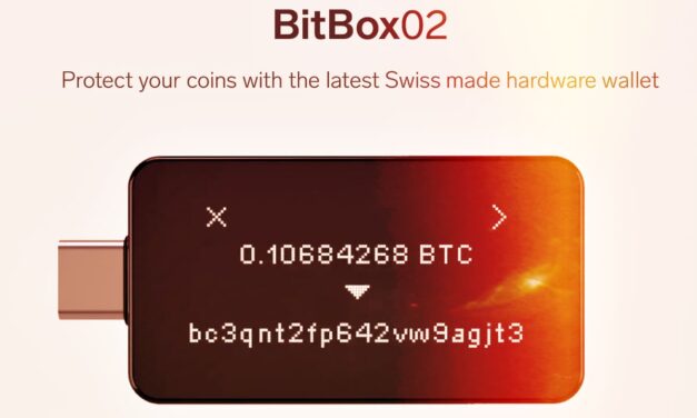 Review of Swiss made BitBox02 – hardware wallet
